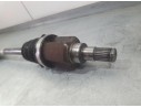 Recambio de transmision delantera izquierda para opel agila b (h08) 1.2 (f68) referencia OEM IAM 93169674 93194655 
