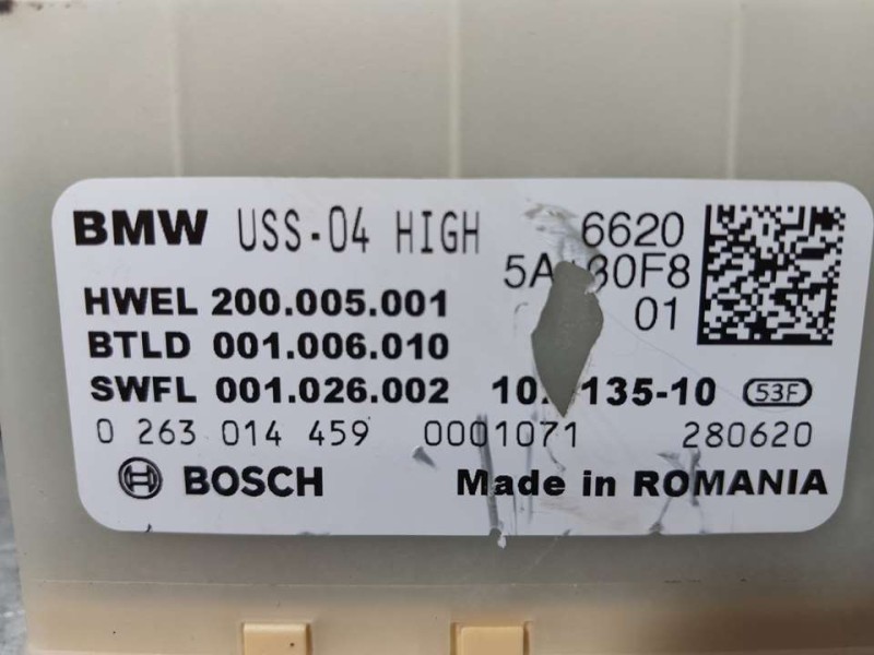 Recambio de modulo electronico para bmw serie 1 lim. (f40) 118i m sport referencia OEM IAM 263014459  BOSCH