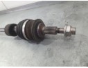 Recambio de transmision delantera derecha para opel agila b (h08) 1.2 (f68) referencia OEM IAM 93169664 93194650 