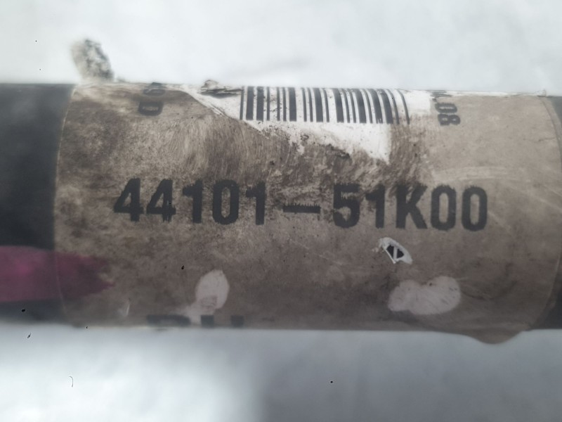 Recambio de transmision delantera derecha para opel agila b (h08) 1.2 (f68) referencia OEM IAM 93169664 93194650 