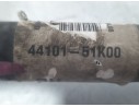 Recambio de transmision delantera derecha para opel agila b (h08) 1.2 (f68) referencia OEM IAM 93169664 93194650 