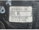 Recambio de retrovisor derecho para opel agila b (h08) 1.2 (f68) referencia OEM IAM 93196282  