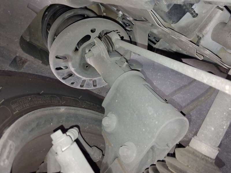 Recambio de amortiguador delantero derecho para citroën berlingo furgón/monospace (k9) 1.5 bluehdi 100 referencia OEM IAM 983330