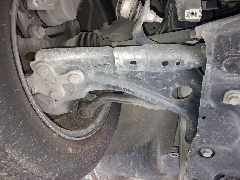Recambio de brazo suspension inferior delantero derecho para citroën berlingo furgón/monospace (k9) 1.5 bluehdi 100 referencia O