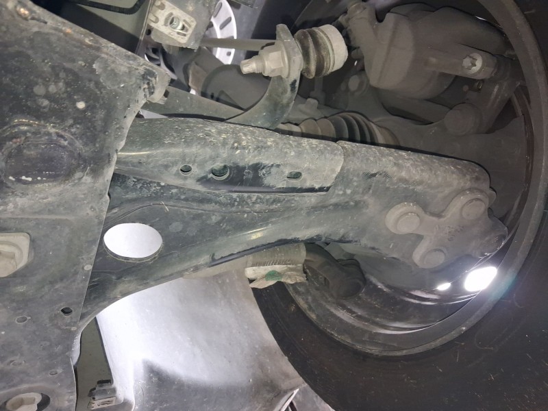 Recambio de brazo suspension inferior delantero izquierdo para citroën berlingo furgón/monospace (k9) 1.5 bluehdi 100 referencia
