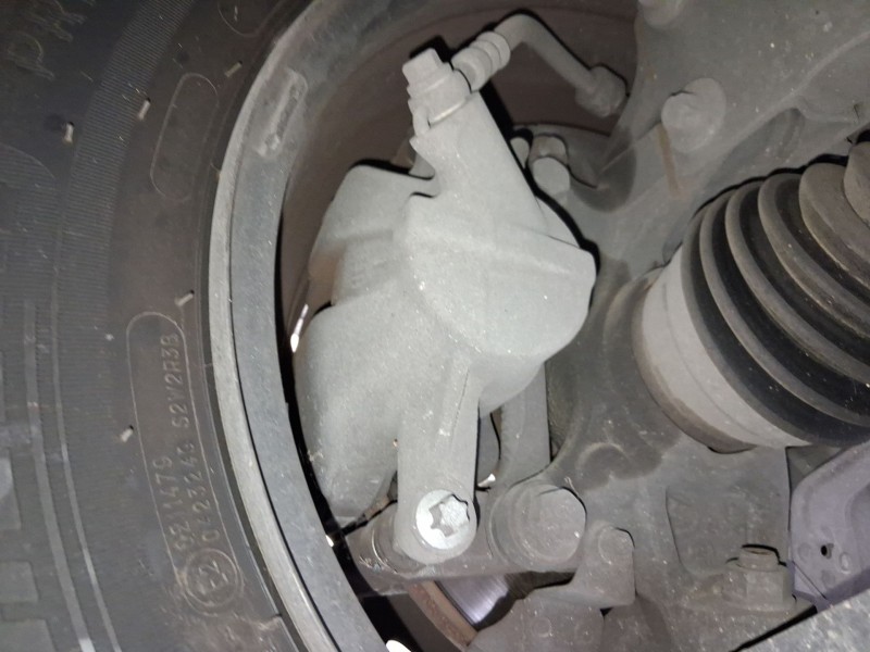 Recambio de pinza freno delantera derecha para citroën berlingo furgón/monospace (k9) 1.5 bluehdi 100 referencia OEM IAM 1692651