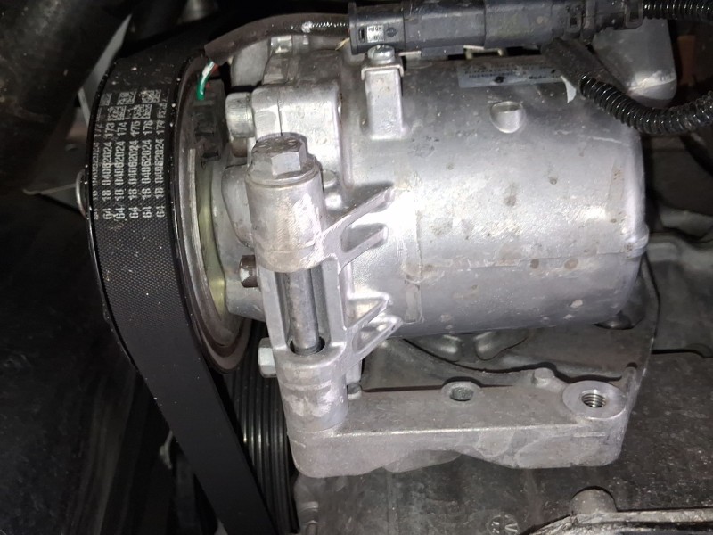 Recambio de compresor aire acondicionado para citroën berlingo furgón/monospace (k9) 1.5 bluehdi 100 referencia OEM IAM 98151985