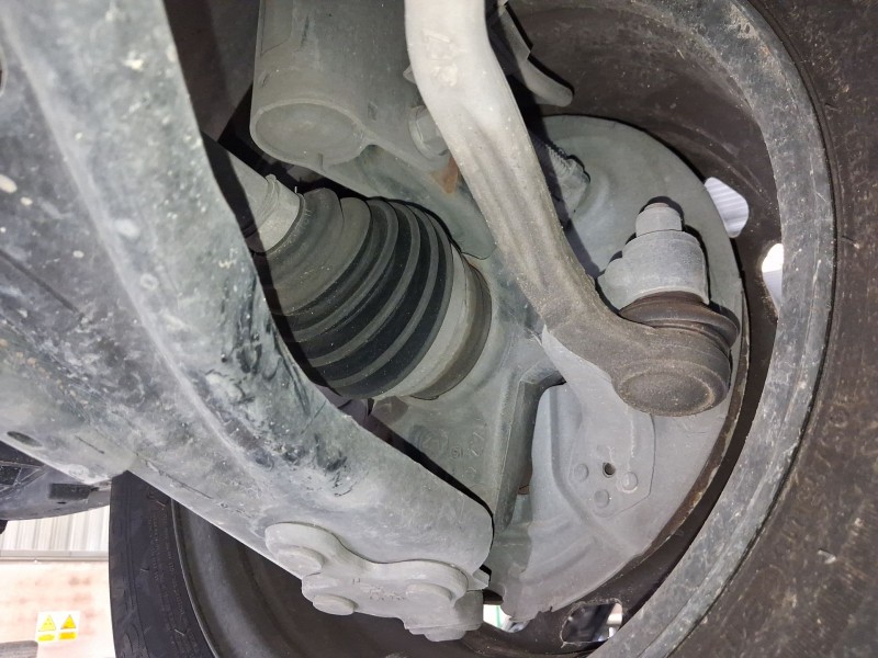 Recambio de mangueta delantera derecha para citroën berlingo furgón/monospace (k9) 1.5 bluehdi 100 referencia OEM IAM 1647857080