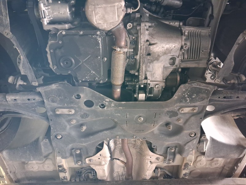Recambio de puente trasero para citroën berlingo furgón/monospace (k9) 1.5 bluehdi 100 referencia OEM IAM 9822649880  