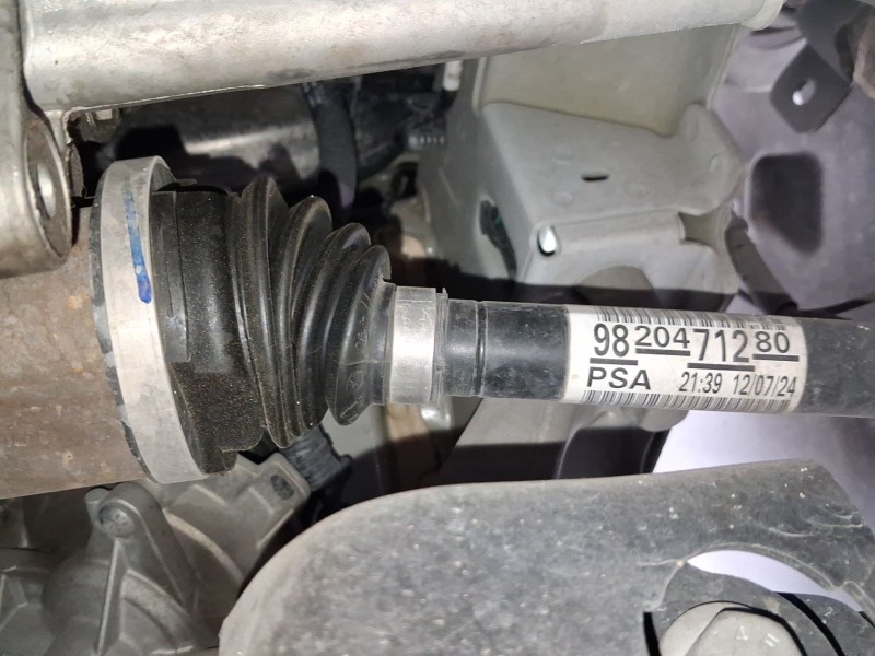 Recambio de transmision delantera izquierda para citroën berlingo furgón/monospace (k9) 1.5 bluehdi 100 referencia OEM IAM 98204