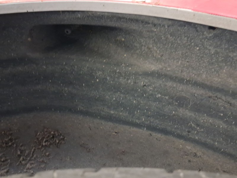 Recambio de plastico pase rueda tras. dch. para citroën berlingo furgón/monospace (k9) 1.5 bluehdi 100 referencia OEM IAM 981739