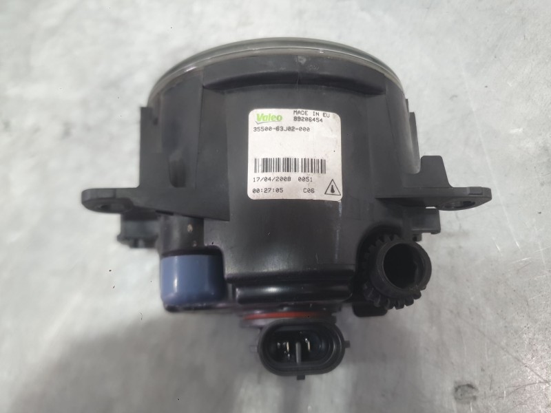 Recambio de faro antiniebla derecho para opel agila b (h08) 1.2 (f68) referencia OEM IAM 95509057  