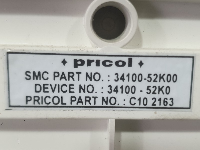 Recambio de cuadro instrumentos para opel agila b (h08) 1.2 (f68) referencia OEM IAM 95507020  