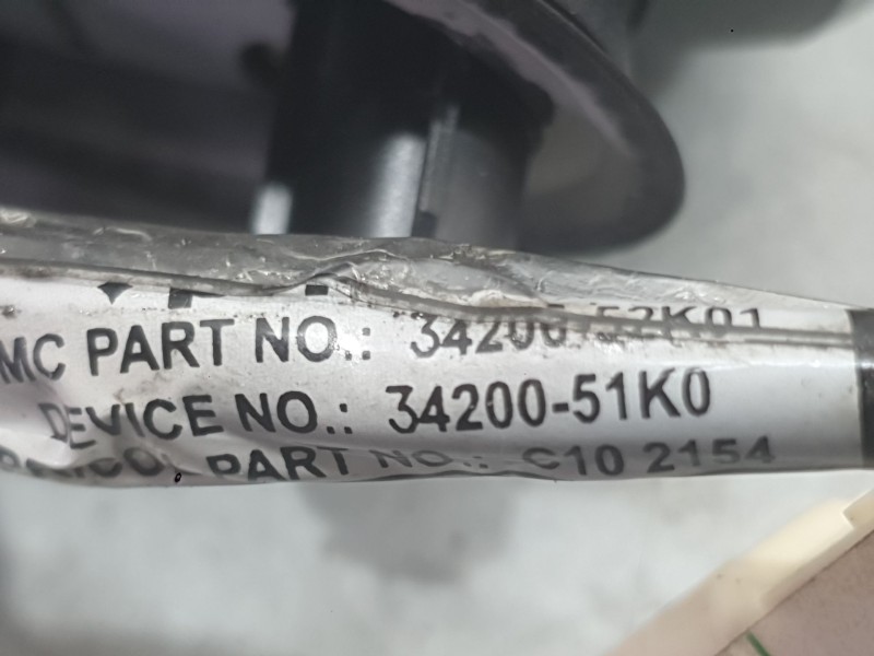 Recambio de cuadro instrumentos para opel agila b (h08) 1.2 (f68) referencia OEM IAM  CUENTA REVOLUCIONES 