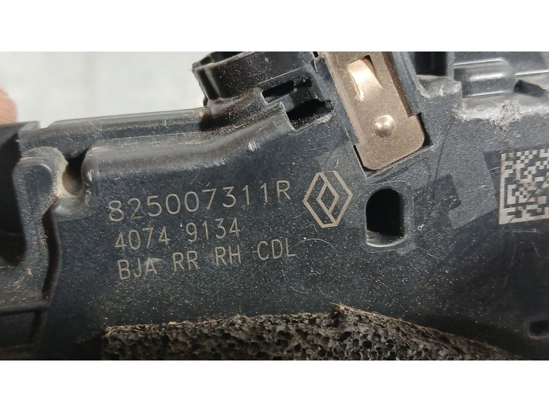Recambio de cerradura puerta trasera derecha para renault clio v (b7_) tce 90 (b7mt) referencia OEM IAM 825007311R  