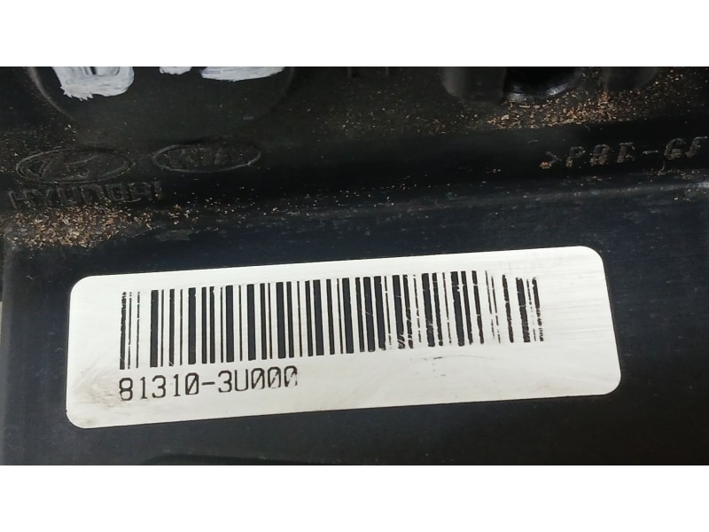 Recambio de cerradura puerta delantera izquierda para kia sportage iii (sl) 2.0 crdi referencia OEM IAM 813103U000  