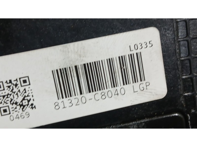 Recambio de cerradura puerta delantera derecha para hyundai i20 ii (gb, ib) 1.2 referencia OEM IAM 81320C8040  