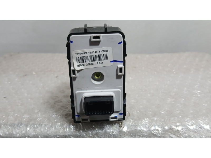 Recambio de mando retrovisor para hyundai i30 fastback (pde, pden) 1.0 t-gdi referencia OEM IAM 93530G3010  
