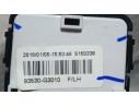 Recambio de mando retrovisor para hyundai i30 fastback (pde, pden) 1.0 t-gdi referencia OEM IAM 93530G3010  