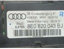 Recambio de mando climatizador para audi a4 berlina (8e) 1.8 t referencia OEM IAM 8E0820043BJ  TOCADO BOTONES ROZADOS