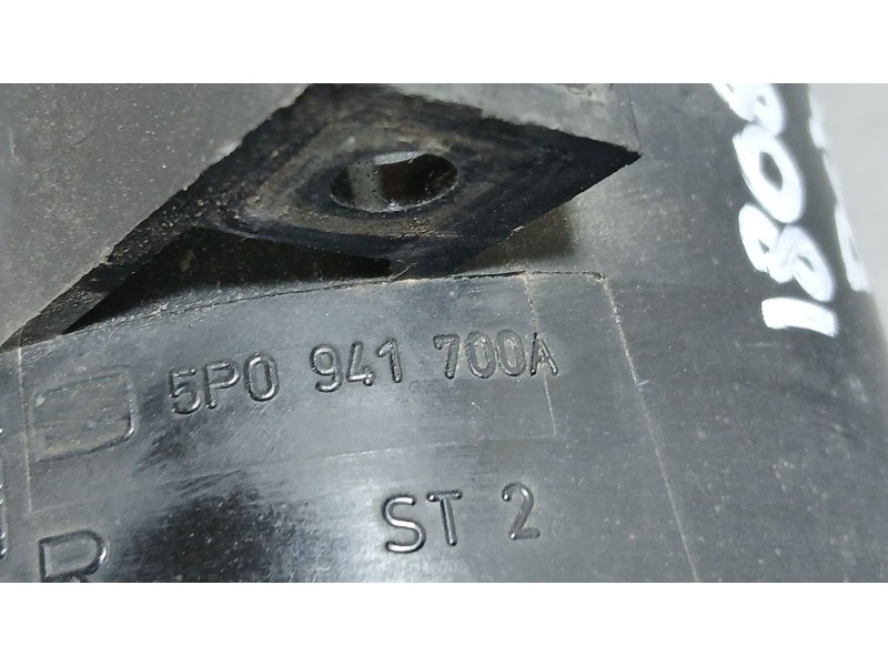 Recambio de faro antiniebla derecho para seat ibiza iii (6l1) 1.9 tdi referencia OEM IAM 5P0941700A  