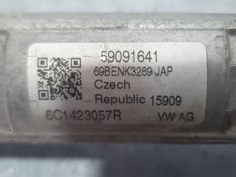 Recambio de cremallera direccion para seat ibiza iv (6j5, 6p1) 1.4 tdi referencia OEM IAM 6C1423058E MECANICA 