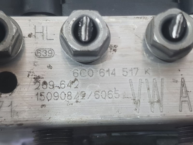 Recambio de abs para seat ibiza iv (6j5, 6p1) 1.4 tdi referencia OEM IAM 6C0614517N  