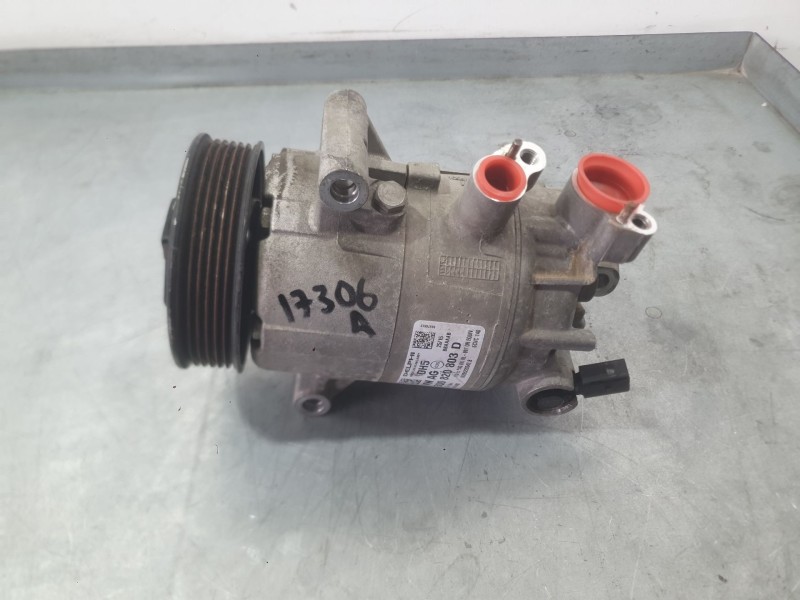 Recambio de compresor aire acondicionado para seat ibiza iv (6j5, 6p1) 1.4 tdi referencia OEM IAM 5Q0820803D  