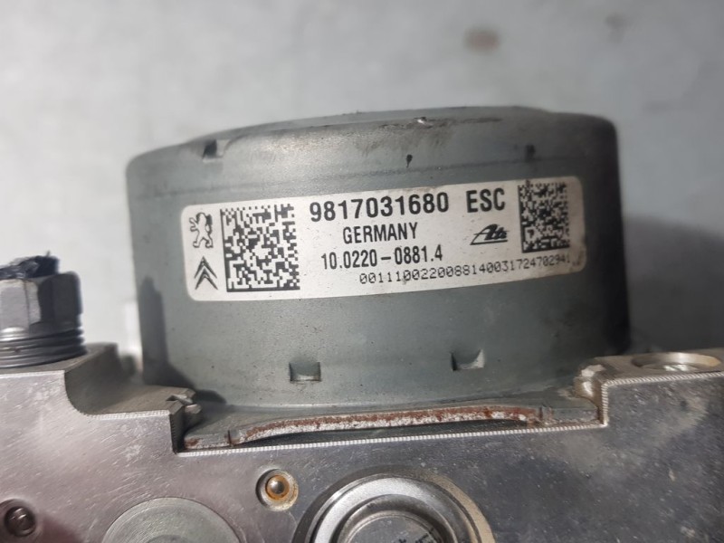 Recambio de abs para peugeot 208 access referencia OEM IAM 9817031680 10022008814 ATE