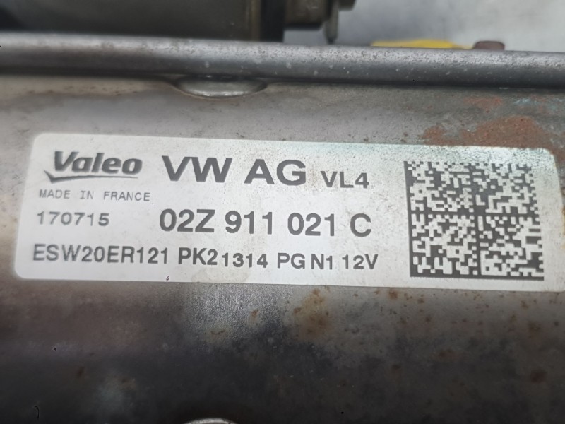 Recambio de motor arranque para seat ibiza iv (6j5, 6p1) 1.4 tdi referencia OEM IAM 02Z911024HX  