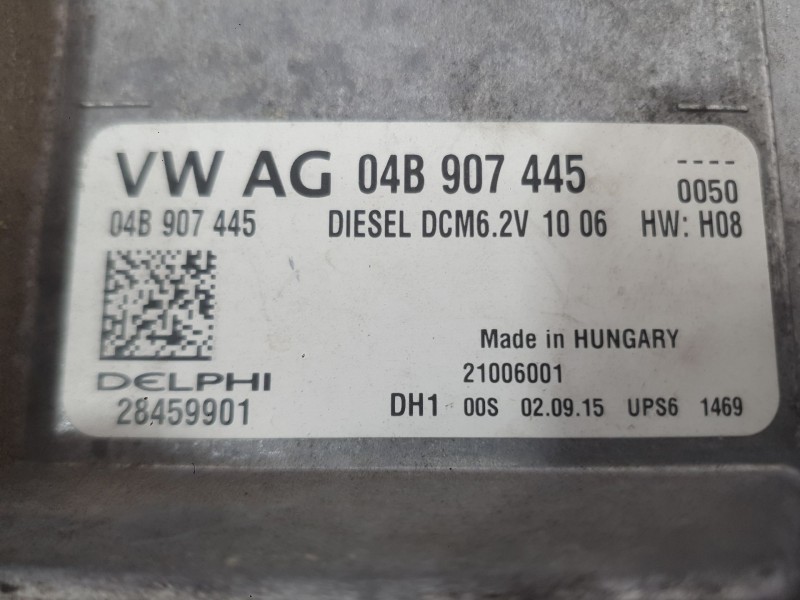 Recambio de centralita motor uce para seat ibiza iv (6j5, 6p1) 1.4 tdi referencia OEM IAM   