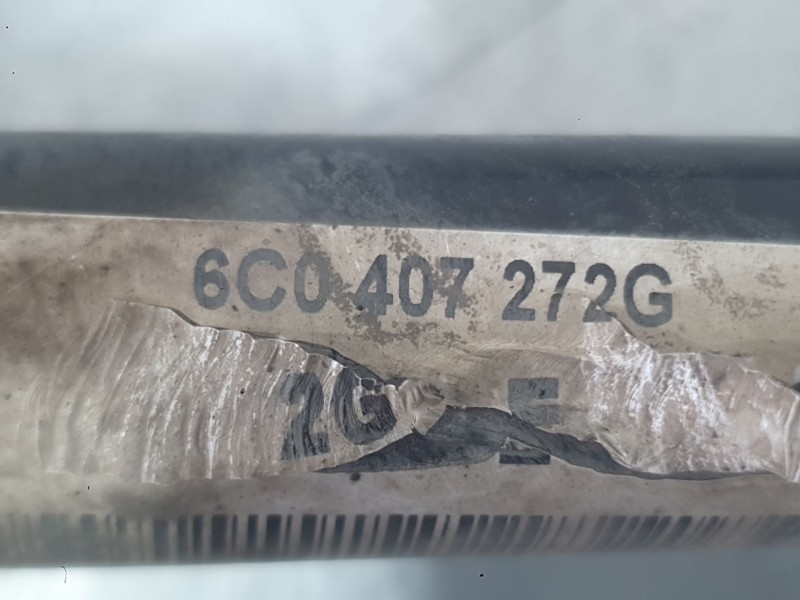 Recambio de transmision delantera derecha para seat ibiza iv (6j5, 6p1) 1.4 tdi referencia OEM IAM 6C0407272C  