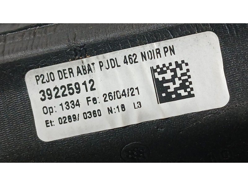 Recambio de retrovisor derecho para opel corsa f (p2jo) 1.2 (68) referencia OEM IAM 983758811T ELECTRICO 10 Y 2 CABLES 39225912