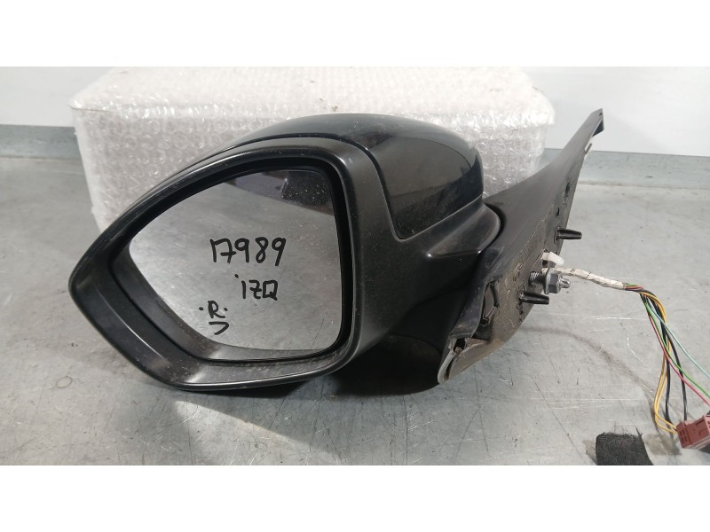 Recambio de retrovisor izquierdo para citroën c3 iii (sx) 1.2 vti 82 referencia OEM IAM 98128563XT ELÉCTRICO 4 Y 3 CABLES 