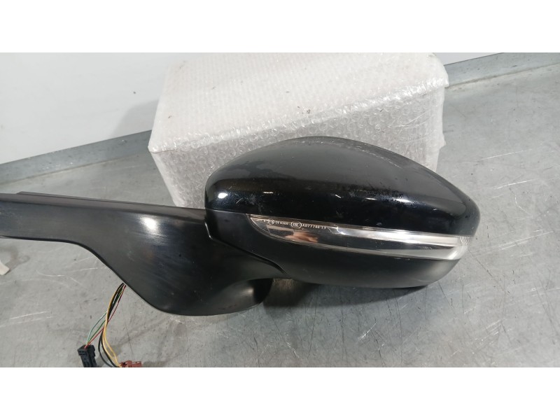 Recambio de retrovisor izquierdo para citroën c3 iii (sx) 1.2 vti 82 referencia OEM IAM 98128563XT ELÉCTRICO 4 Y 3 CABLES 