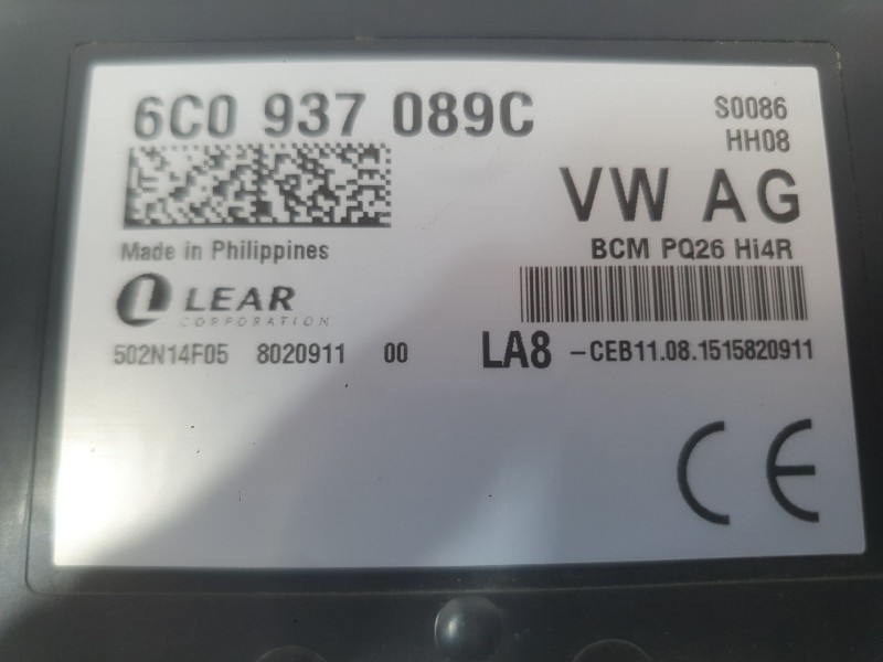 Recambio de modulo electronico para seat ibiza iv (6j5, 6p1) 1.4 tdi referencia OEM IAM   