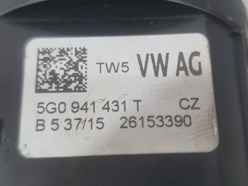 Recambio de mando luces para seat ibiza iv (6j5, 6p1) 1.4 tdi referencia OEM IAM 5G0941431AH  