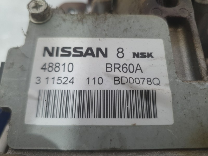 Recambio de columna direccion para nissan qashqai i (j10, nj10) 1.5 dci referencia OEM IAM 48811BR61A  