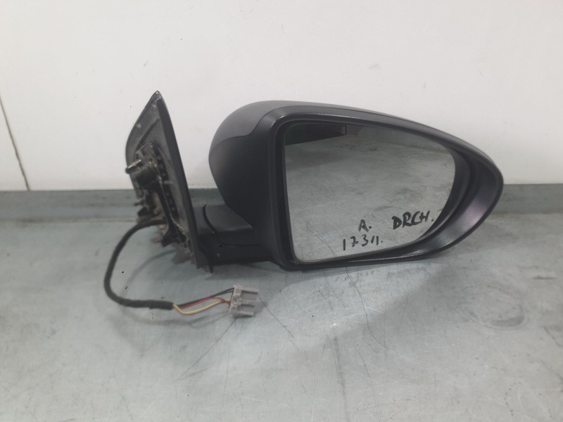 Recambio de retrovisor derecho para nissan qashqai i (j10, nj10) 1.5 dci referencia OEM IAM 96301BR72A ELECTRICO 