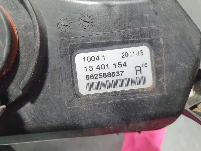 Recambio de faro antiniebla derecho para opel astra k lim. 5türig selective start/stop referencia OEM IAM 662588537 13401154 