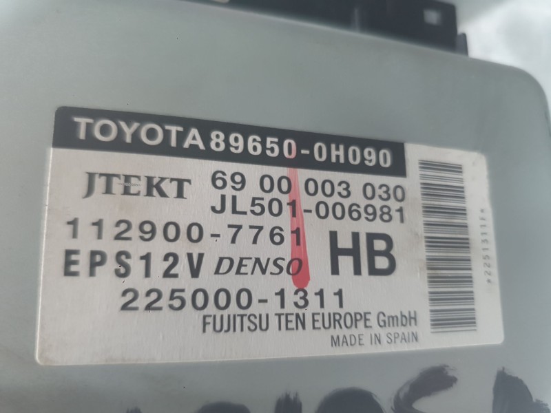 Recambio de columna direccion para toyota aygo (_b4_) 1.0 (kgb40) referencia OEM IAM 452500H111  
