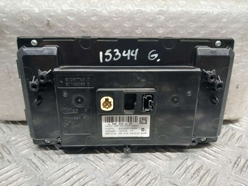 Recambio de sistema navegacion gps para peugeot 208 (p2) allure referencia OEM IAM 9836623980 04522290 VALEO