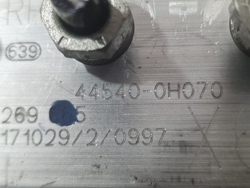 Recambio de abs para toyota aygo (_b4_) 1.0 (kgb40) referencia OEM IAM 440500H060  