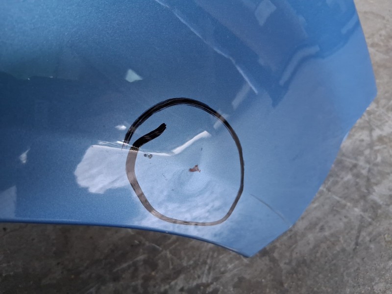 Recambio de aleta delantera derecha para opel agila b (h08) 1.2 (f68) referencia OEM IAM 93193102 TOCADA 