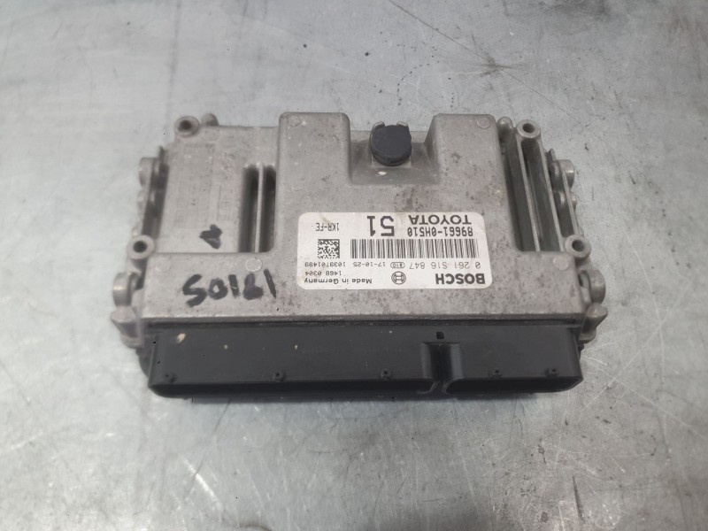 Recambio de centralita motor uce para toyota aygo (_b4_) 1.0 (kgb40) referencia OEM IAM 896610H510  