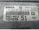 Recambio de centralita motor uce para toyota aygo (_b4_) 1.0 (kgb40) referencia OEM IAM 896610H510  