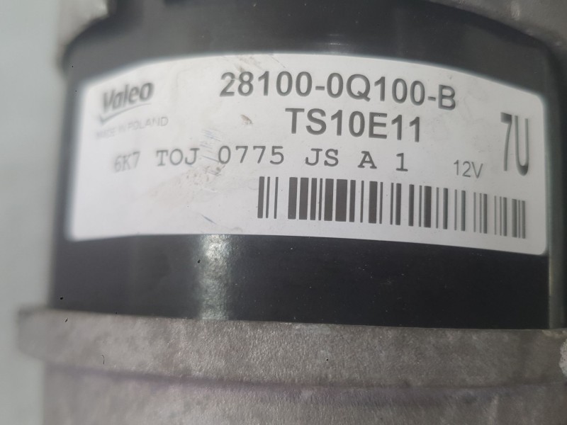 Recambio de motor arranque para toyota aygo (_b4_) 1.0 (kgb40) referencia OEM IAM 281000Q110 281000Q100 
