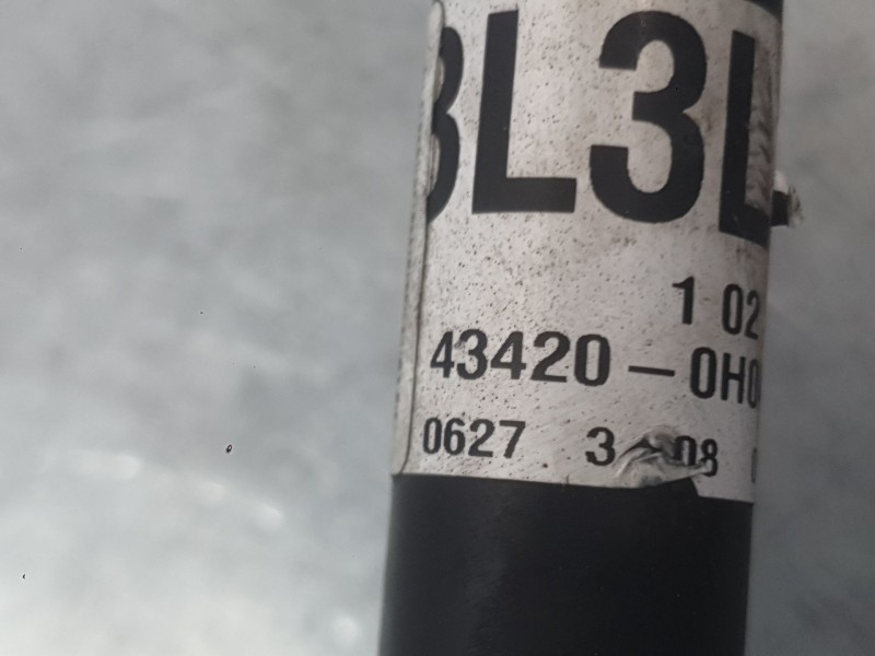 Recambio de transmision delantera izquierda para toyota aygo (_b4_) 1.0 (kgb40) referencia OEM IAM 434200H040  