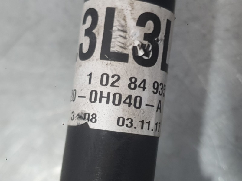 Recambio de transmision delantera izquierda para toyota aygo (_b4_) 1.0 (kgb40) referencia OEM IAM 434200H040  