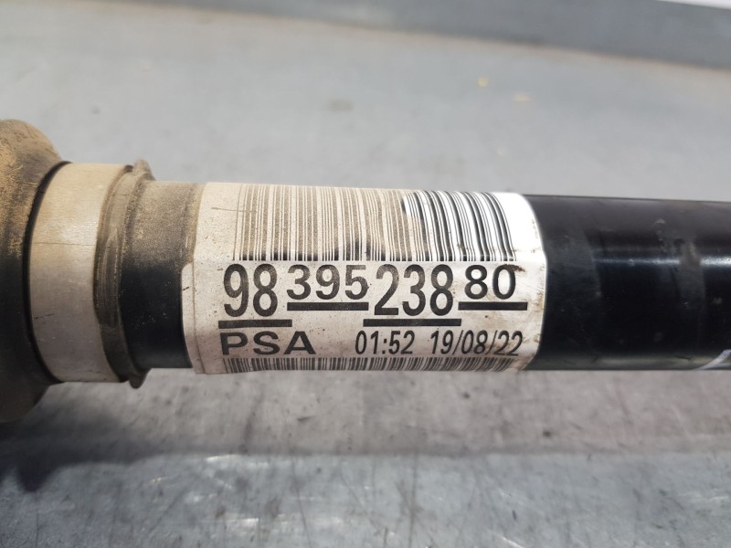 Recambio de transmision delantera derecha para fiat scudo furgoneta 1.5 multijet 100 (506) referencia OEM IAM 9839523880  